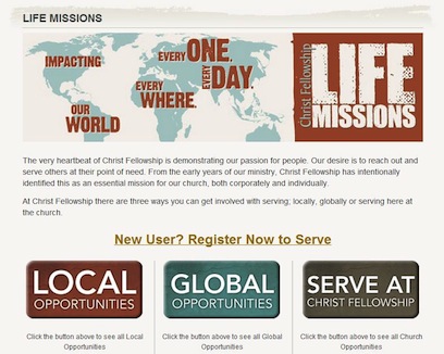 FstrongAQ Software for Churches